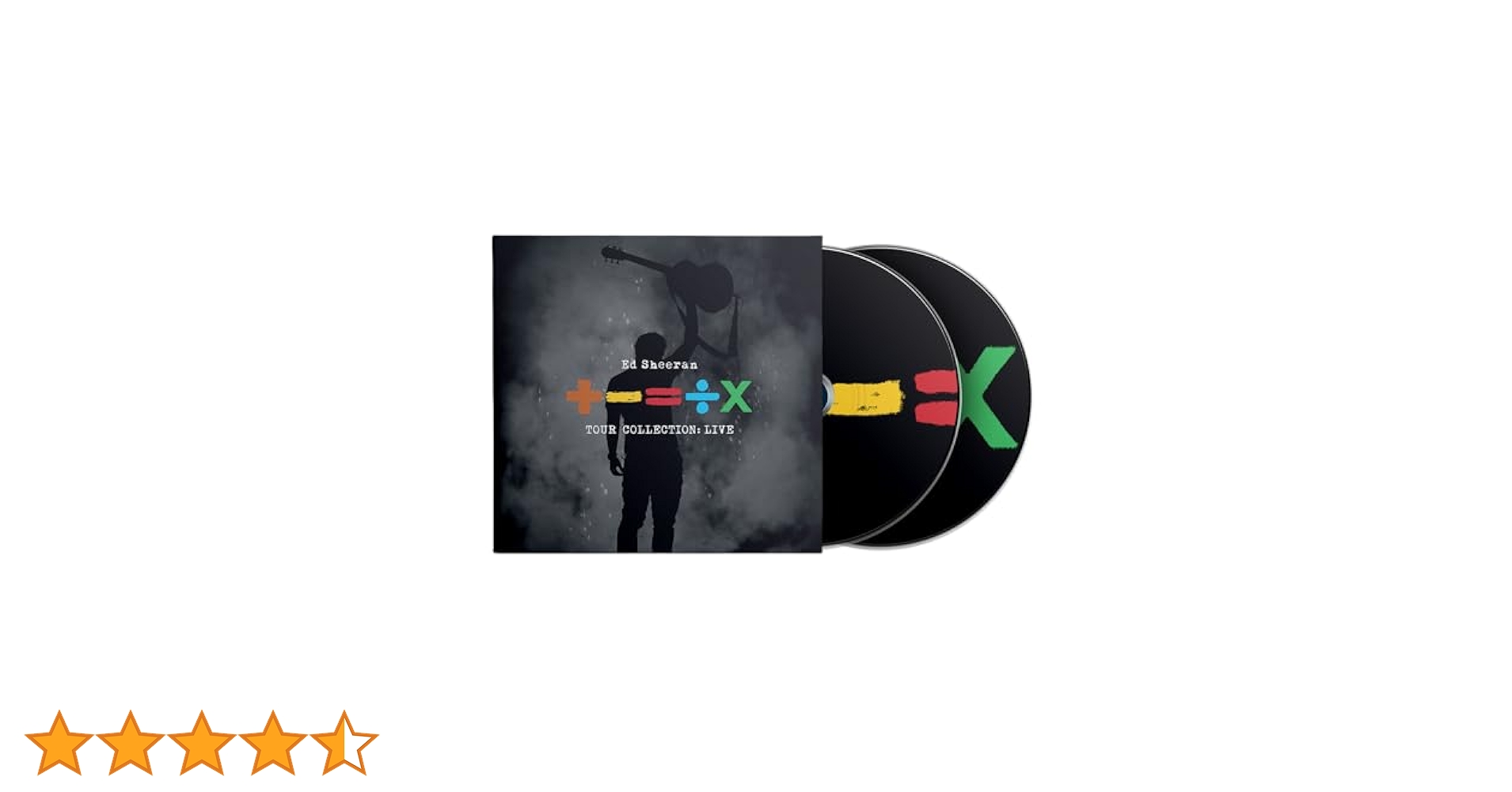 Amazon.co.jp: +-=÷× (TOUR COLLECTION: LIVE): ミュージック
